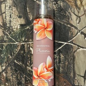 Bath and body works body spray Plumeria